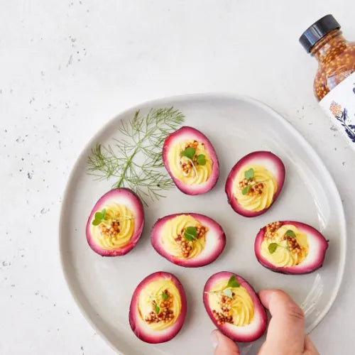 Deviled Eggs – Cien Chiles