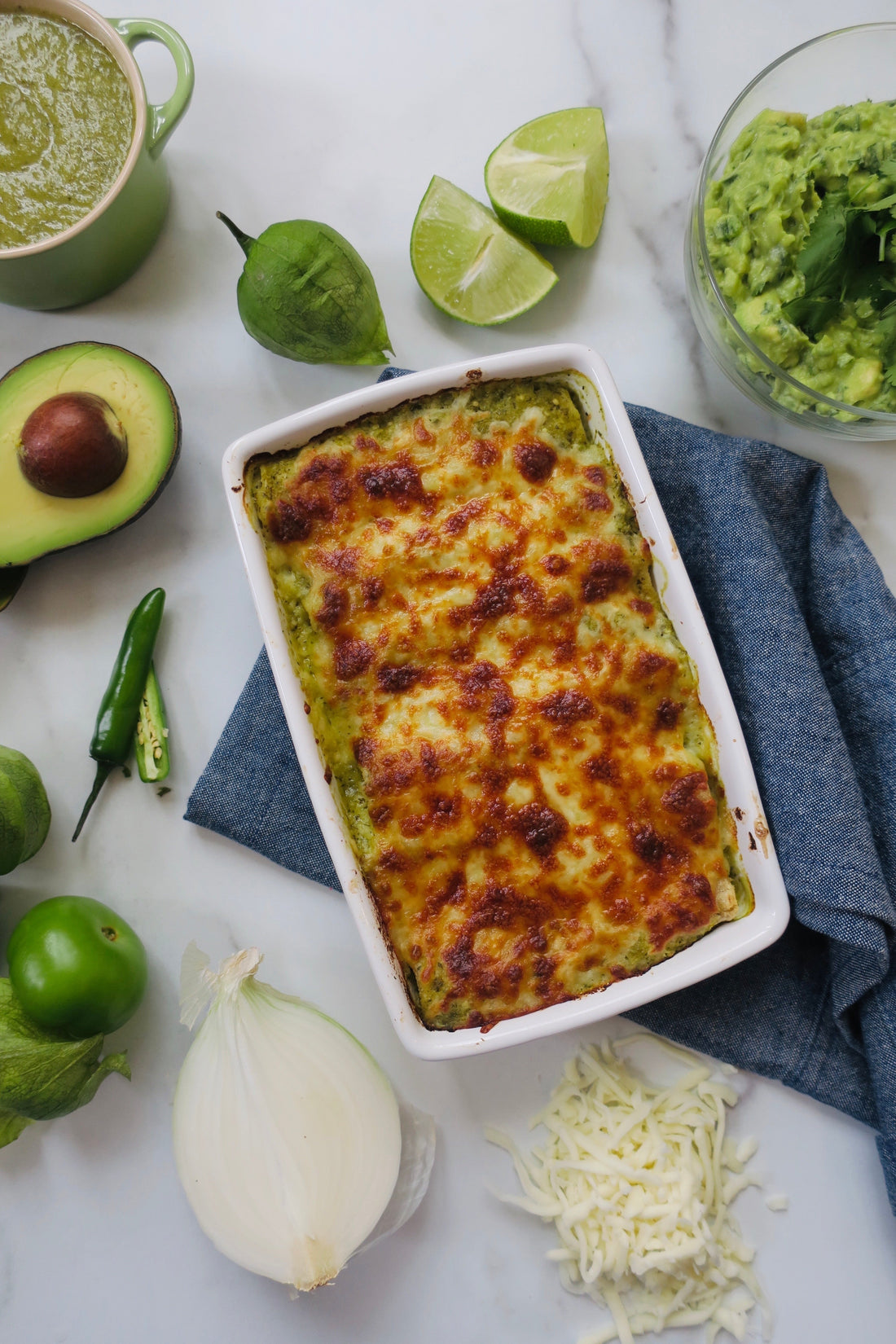 Chicken Enchiladas Verdes