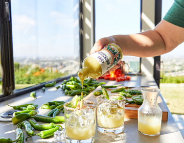 Spicy Margaritas