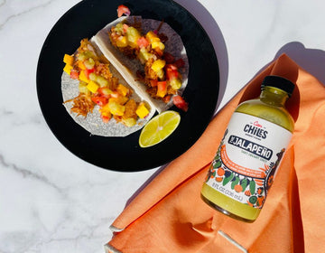 Coconut Shrimp Tacos