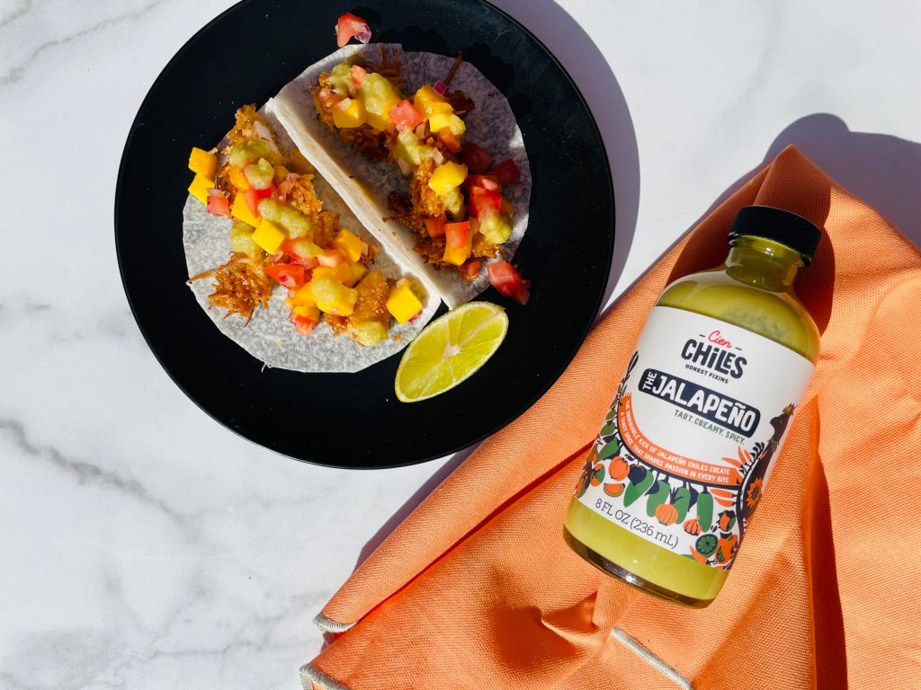 Coconut Shrimp Tacos
