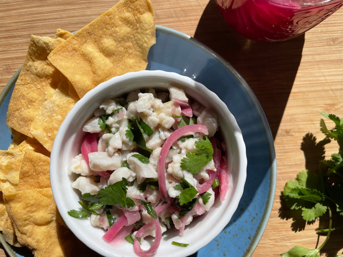Quick N Easy Ceviche