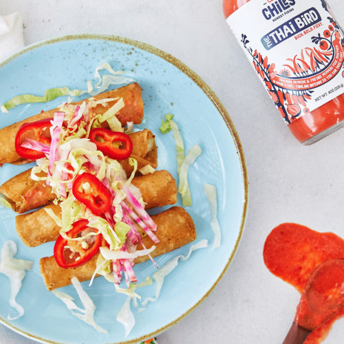 Potato Rolled Taquitos