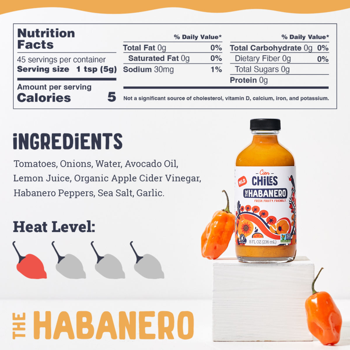 The Whole Family Hot Sauce Set | Cien Chiles