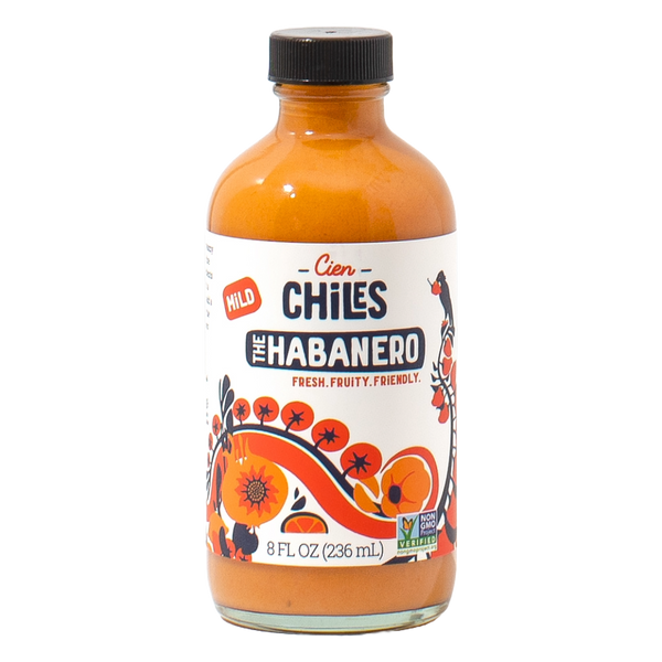 Cien Chiles The Habanero Mild Hot Sauce